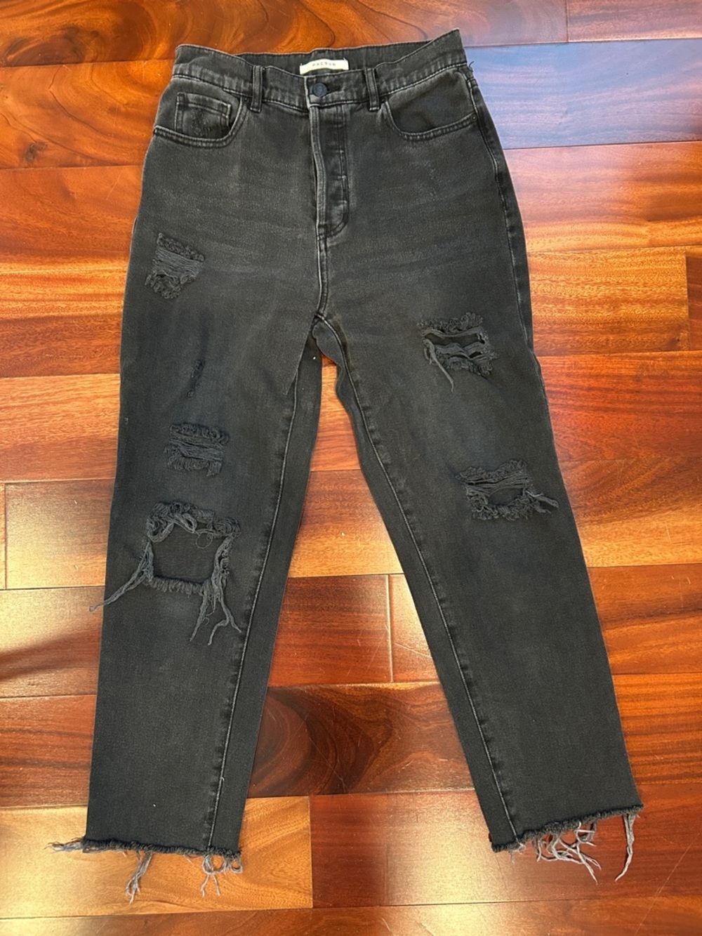 Pacsun Black Ripped Jeans